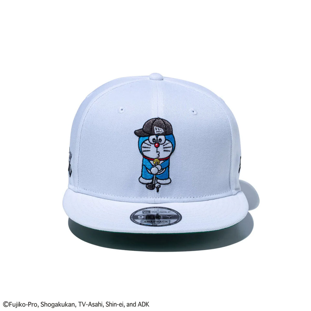 NEW ERA - GOLF 9FIFTY DORAEMON WHITE 【14520568】