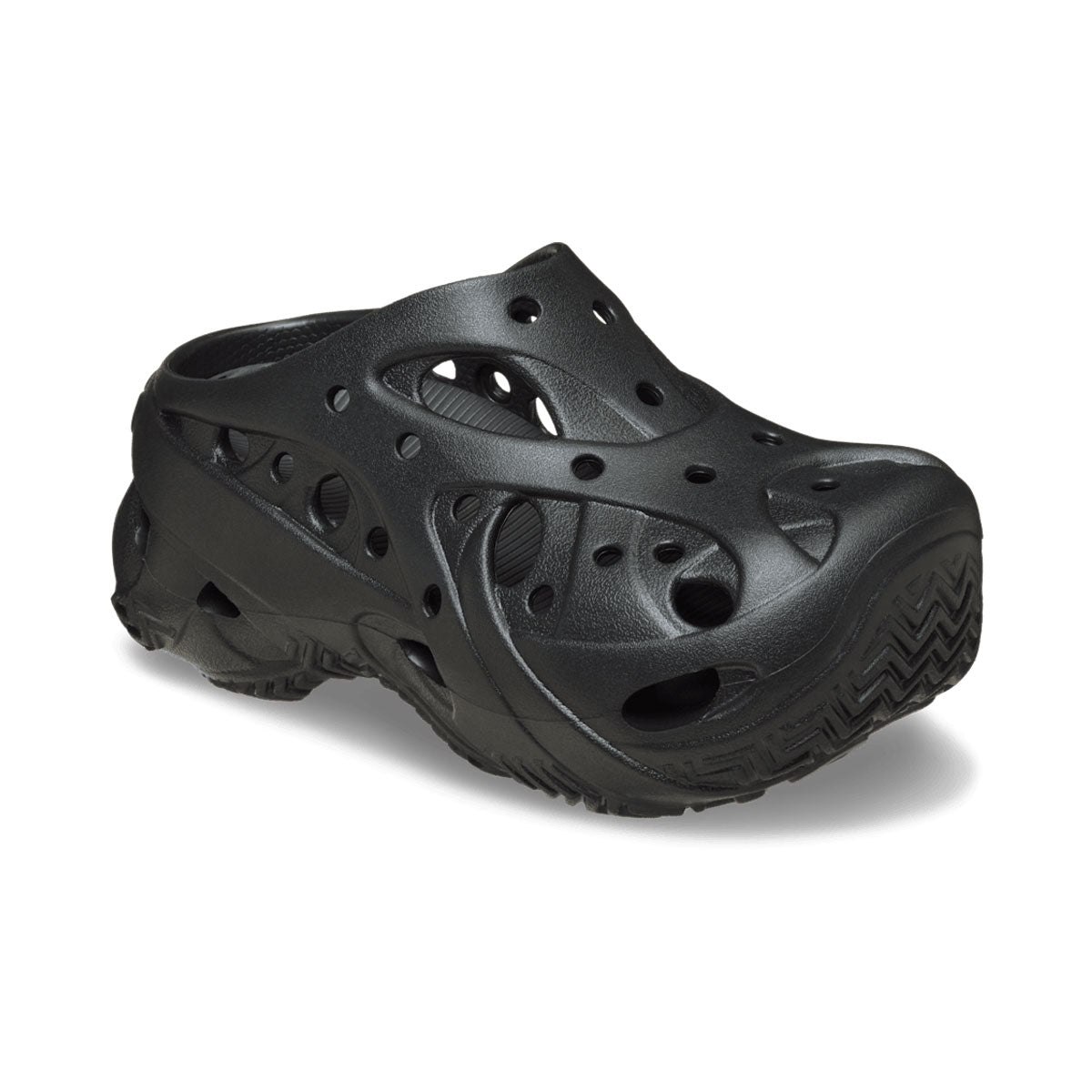 Crocs - Caged Clog BLACK 【211141-001】