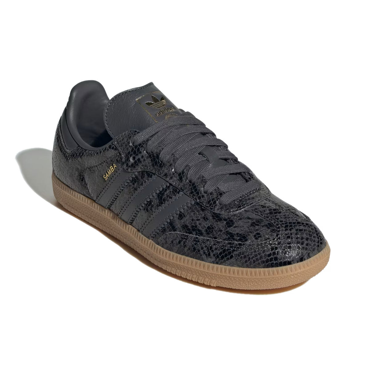 adidas - SAMBA OG W Core Black/Grey Six/Gum 【JQ3532】