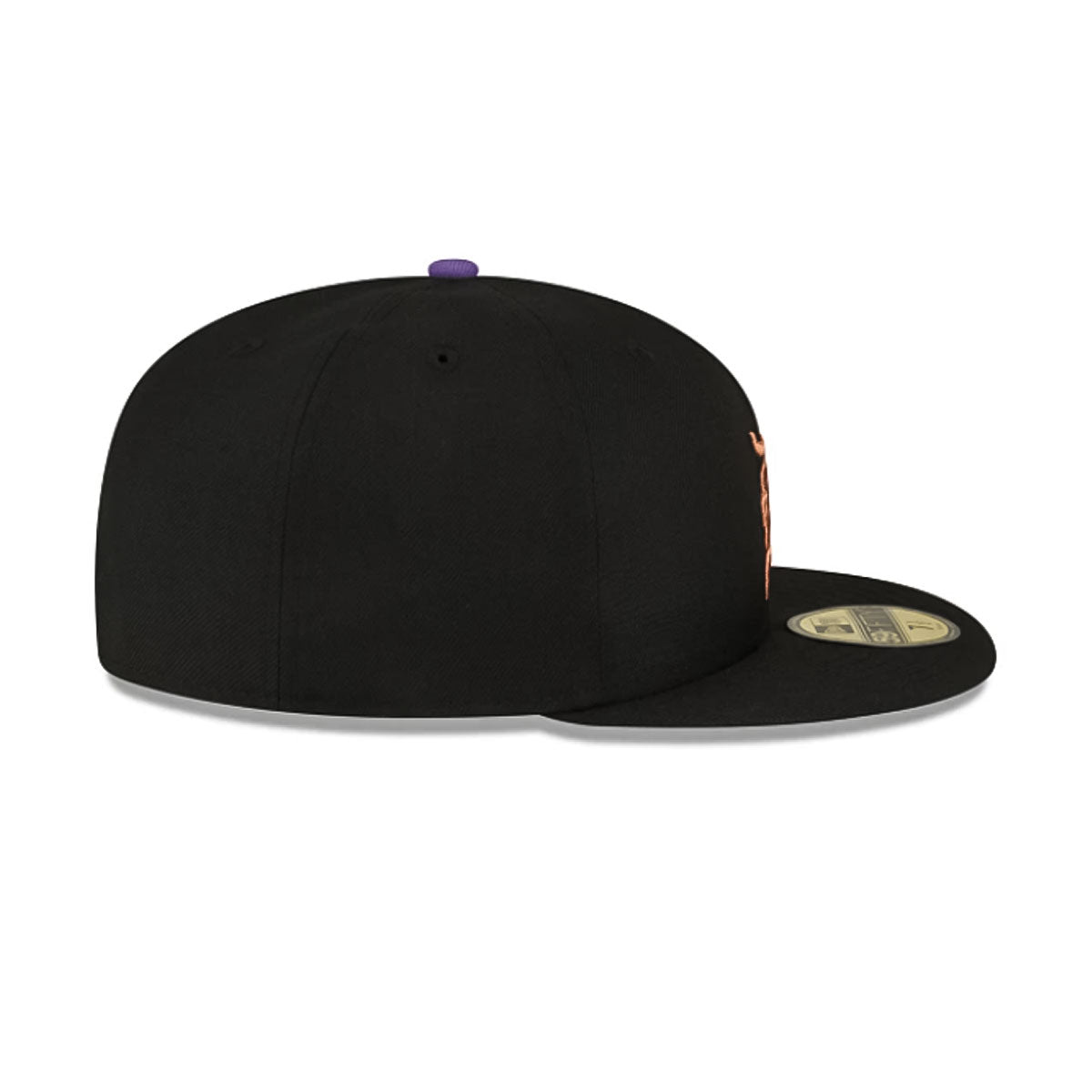 NEW ERA Fear of God ESSENTIALS x Diamondbacks - 59FIFTY Cap BLACK/PURPLE【60363738】