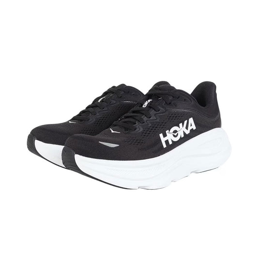 HOKA - MENS BONDI 9 WIDE 【1162013-BWHT-MG】
