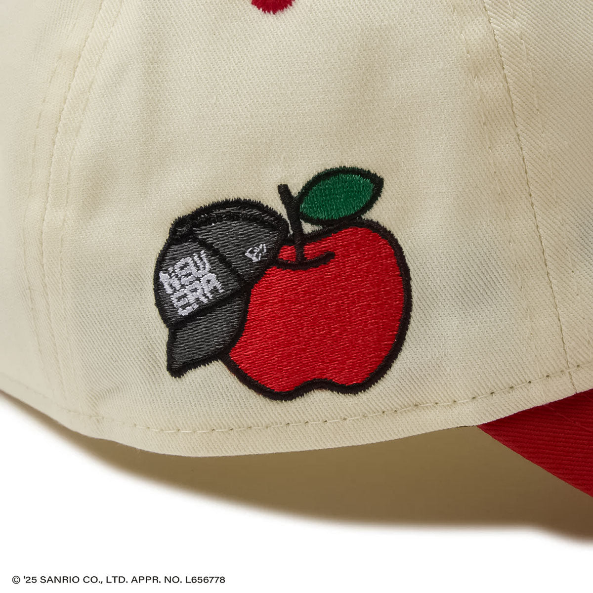 NEW ERA - 9Twenty KITTY APPLE NECAP SP CHROME/RED【14432202】