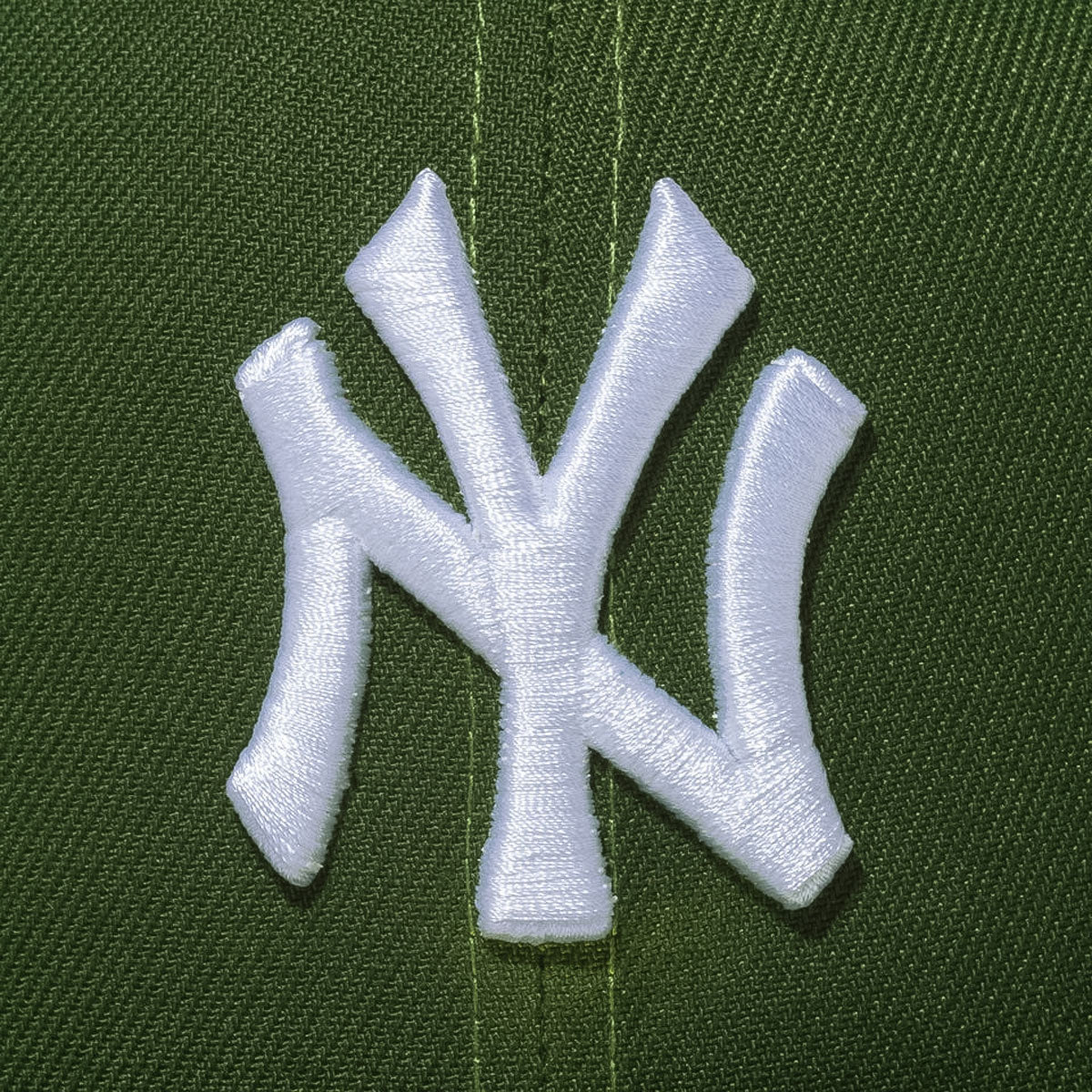 NEW ERA New York Yankees - 59FIFTY RIFLE GREEN/WHITE【14525201】