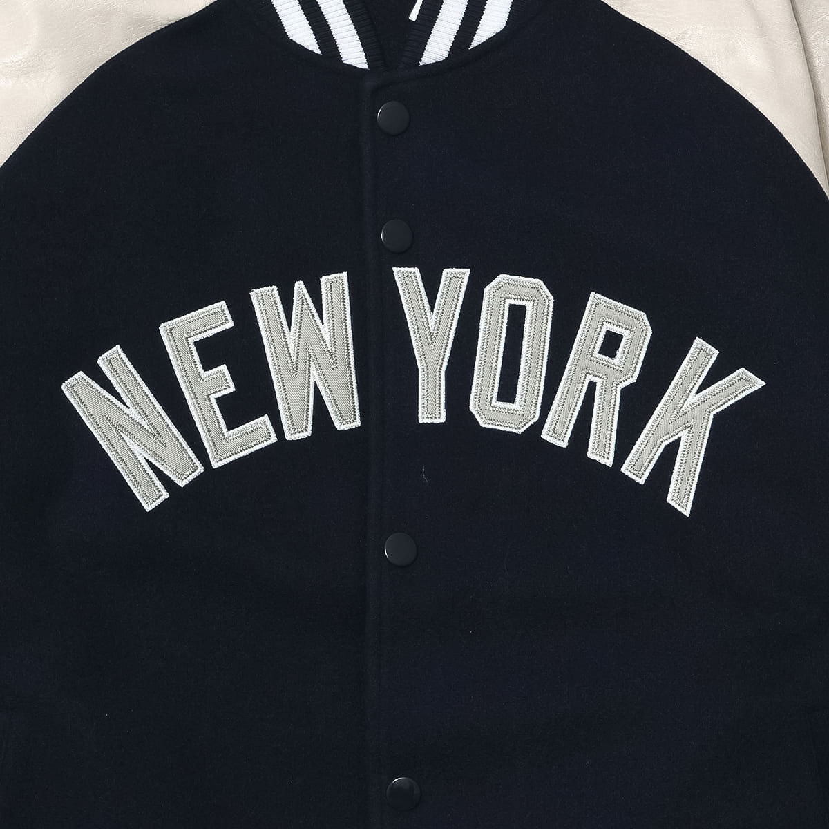 Fanatics ‐ New York Yankees PU MELTON JACKET 【ML2325FW0002】