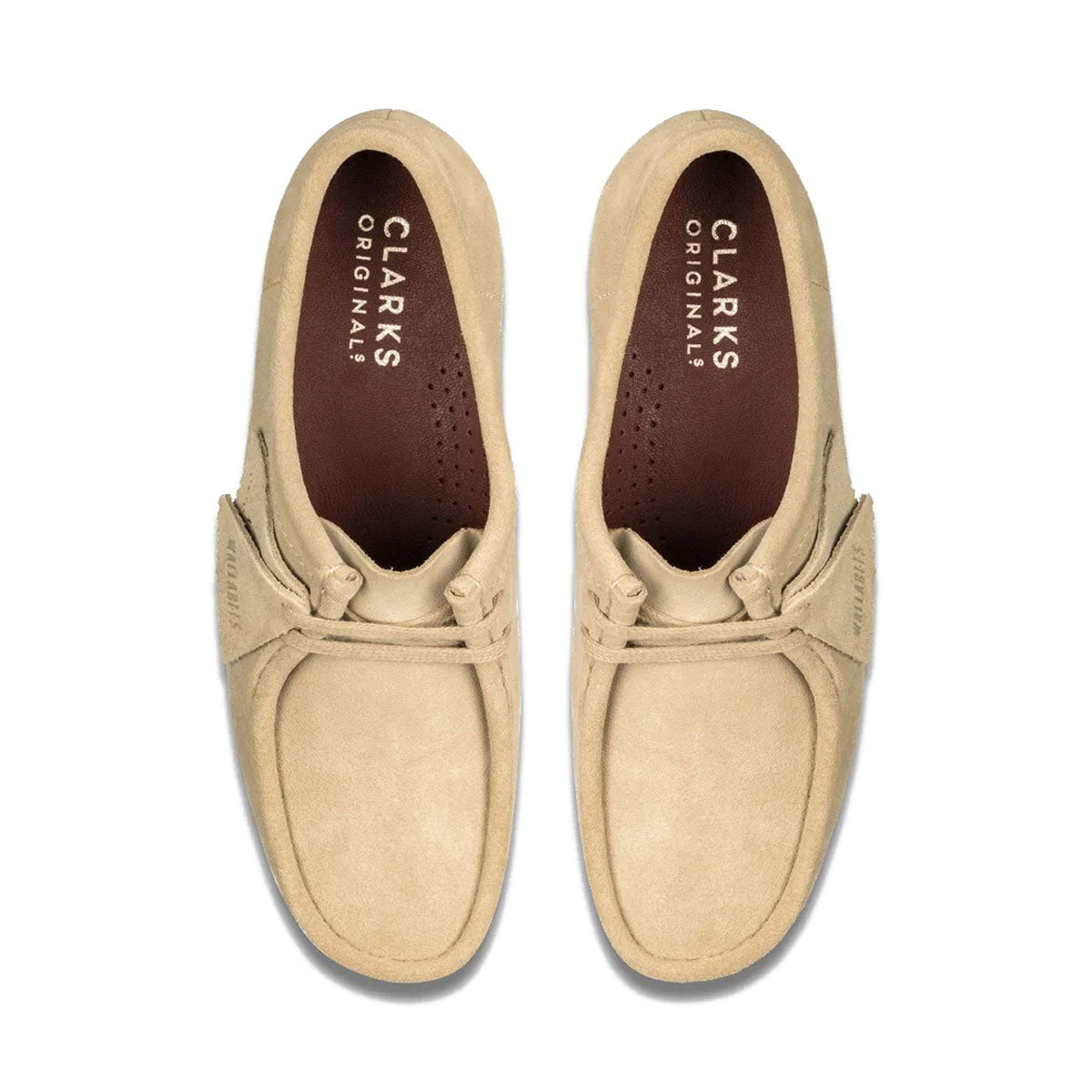 Clarks - Wallabee. Maple Suede 【26155545】
