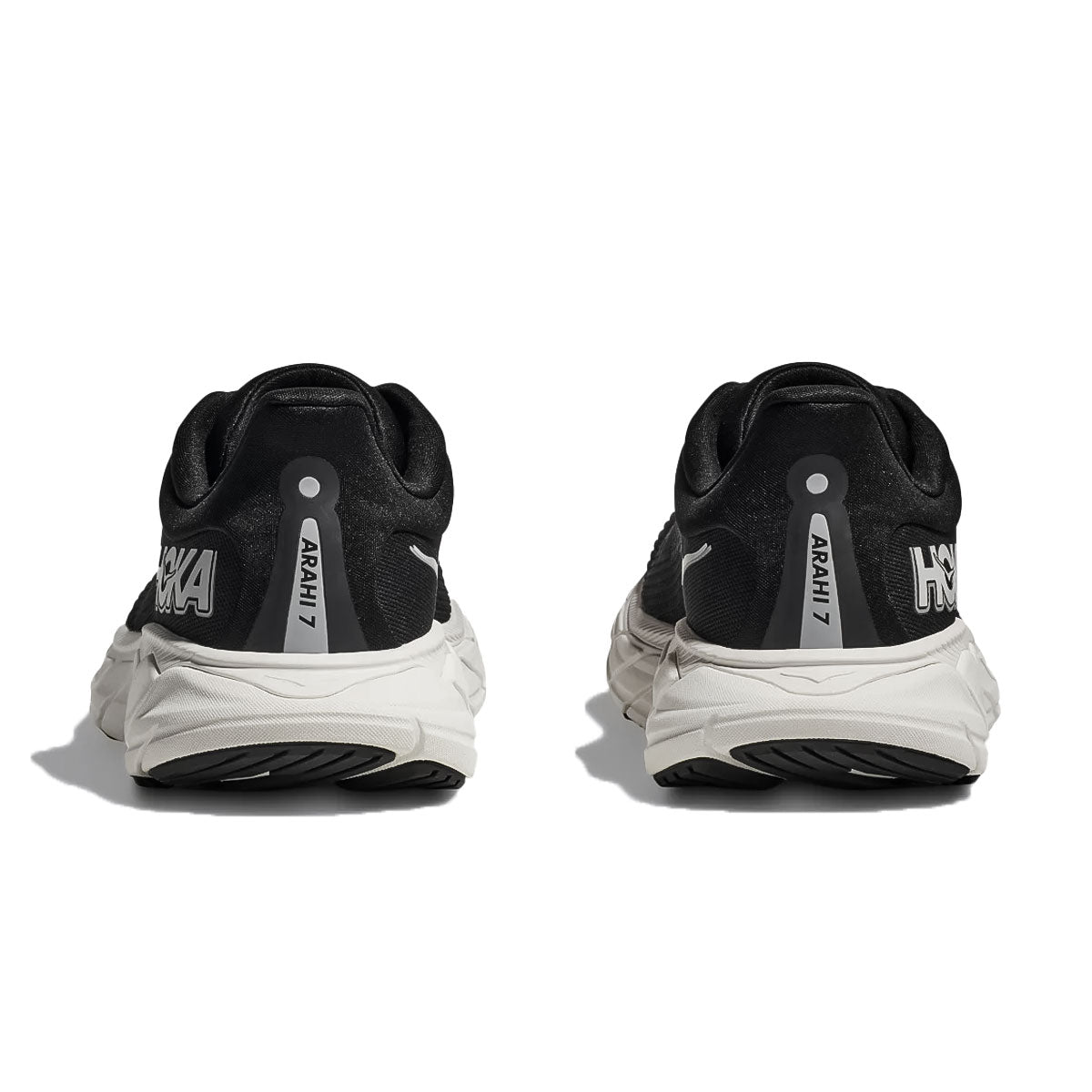 HOKA - ARAHI 7 WMENS BLACK/WHITE 【1147851-BWHT】