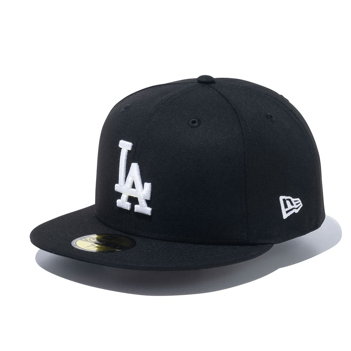 NEW ERA Los Angeles Dodgers - 59FIFTY BLACK/WHITE 【14525221】