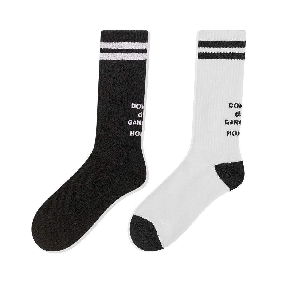 COTTON PILLED WITH LINES SOCKS 【HO-K502-051】