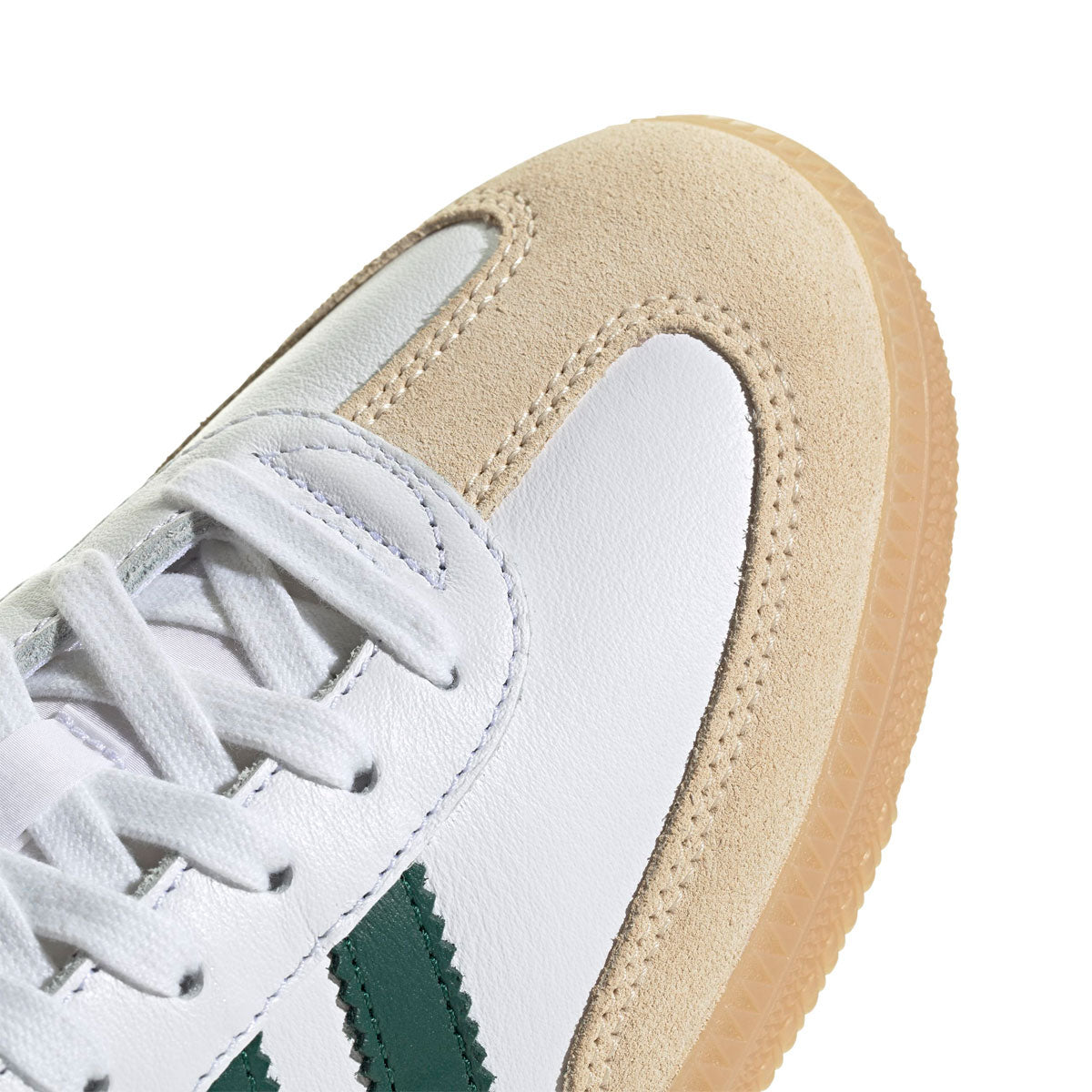 【予約商品】adidas - SAMBA OG Foot Wear White/Collegiate Green/Gum 【JS3831】