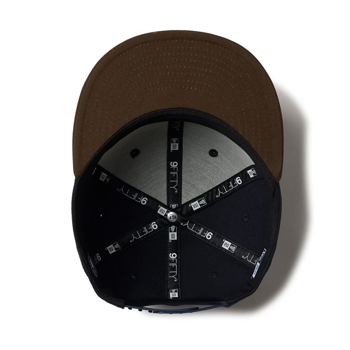 NEW ERA New York Yankees - Youth 9FIFTY 2-Tone NAVY/WALNUT 【14671579】