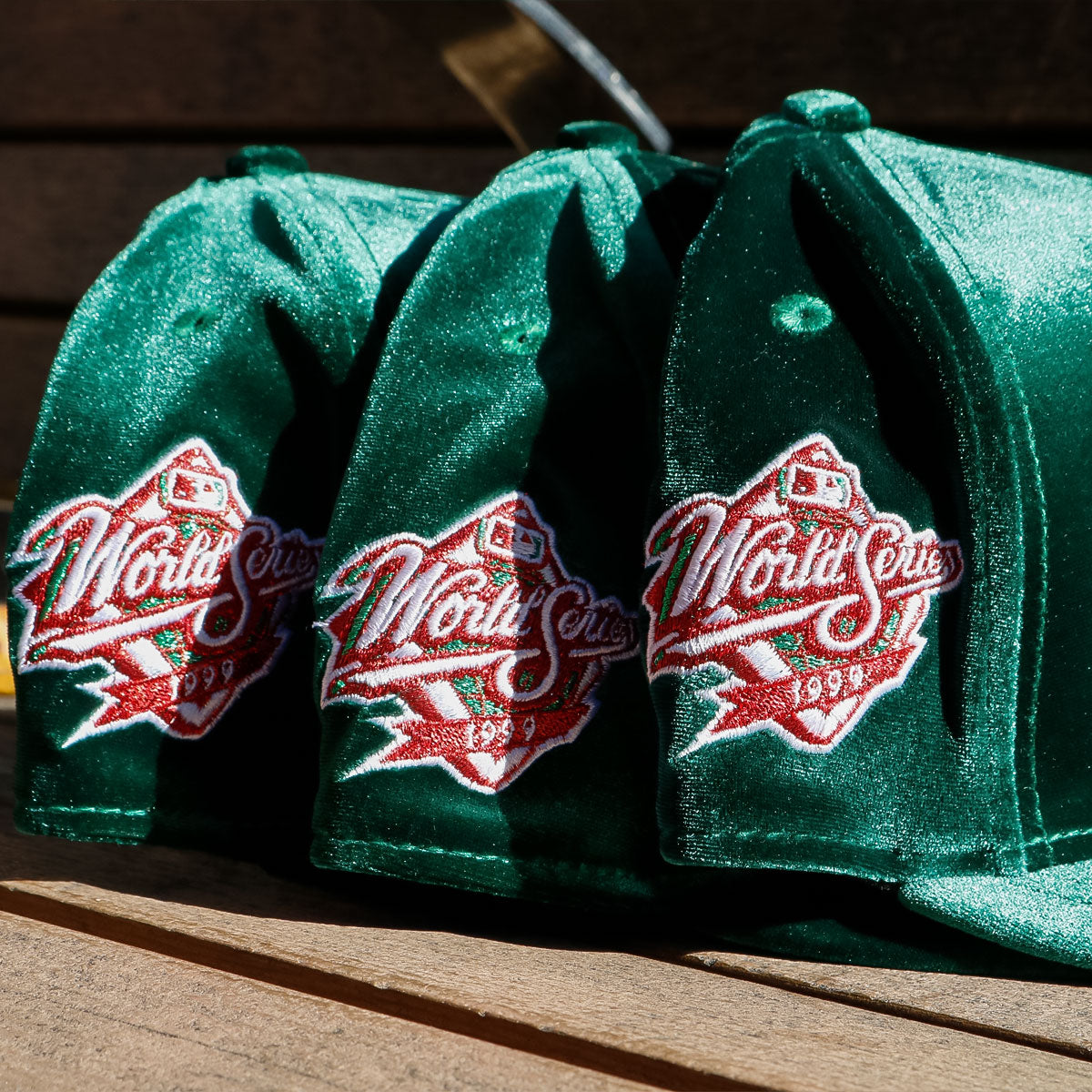 NEW ERA - New York Yankees 59FIFTY 1999 World Series Velvet GREEN