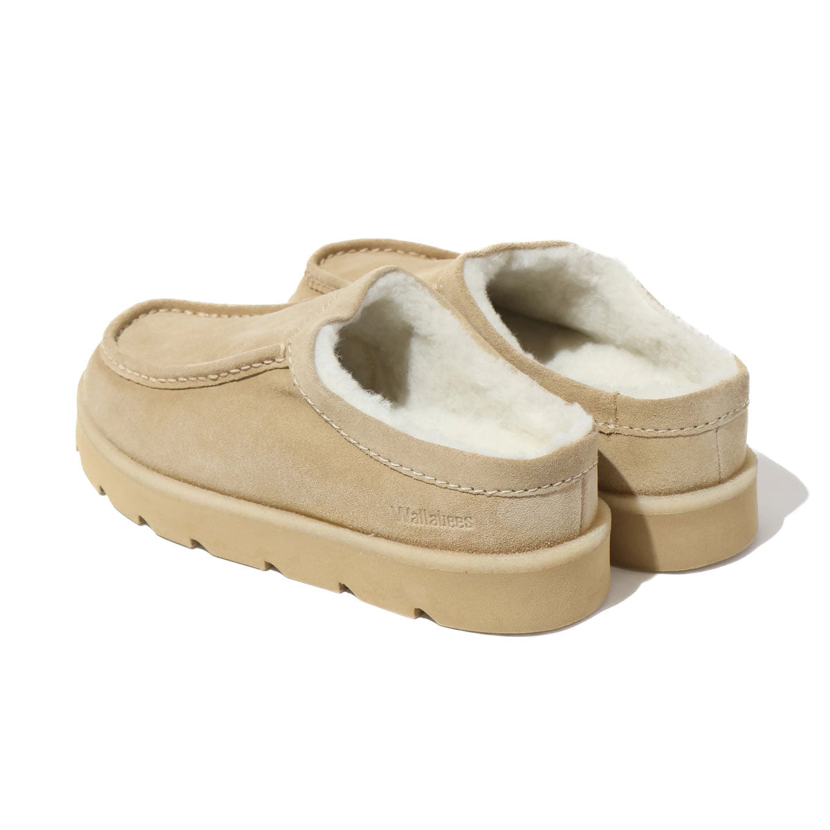 Clarks - Meare Mule Maple Sde WLined 【26183784】