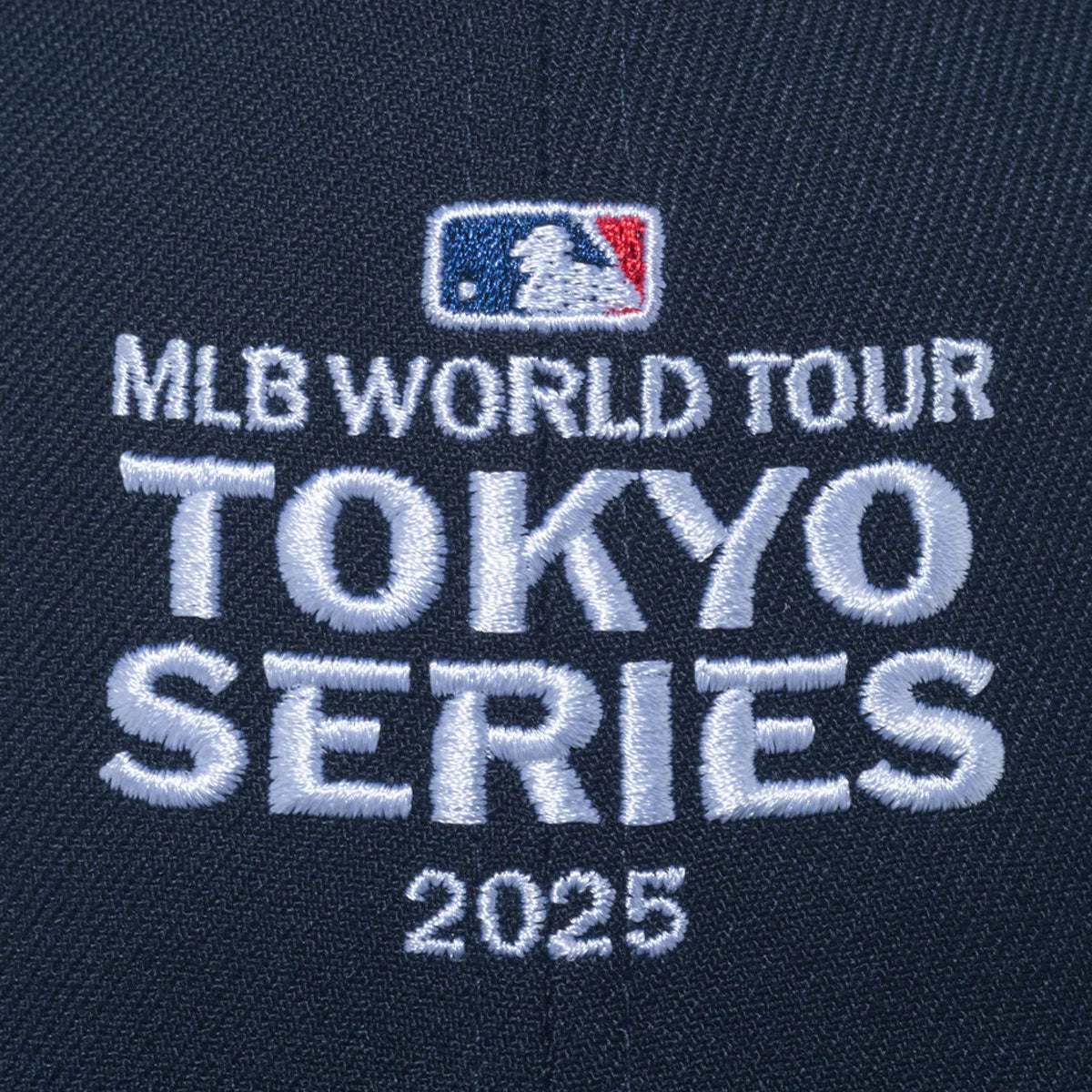 NEW ERA - 9FORTY MLB WOELD TOUR TOKYO 2025 LOGO NAVY 【14542682】