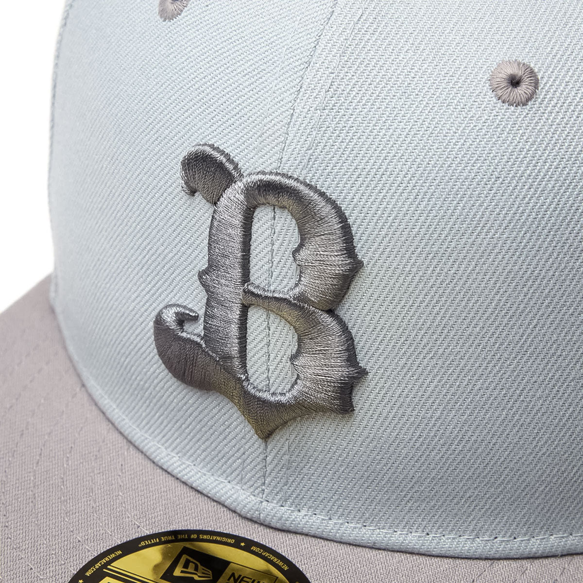 NEW ERA ORIX Buffaloes - 59FIFTY NPB GRAY/SNOW GRY 【14388844】