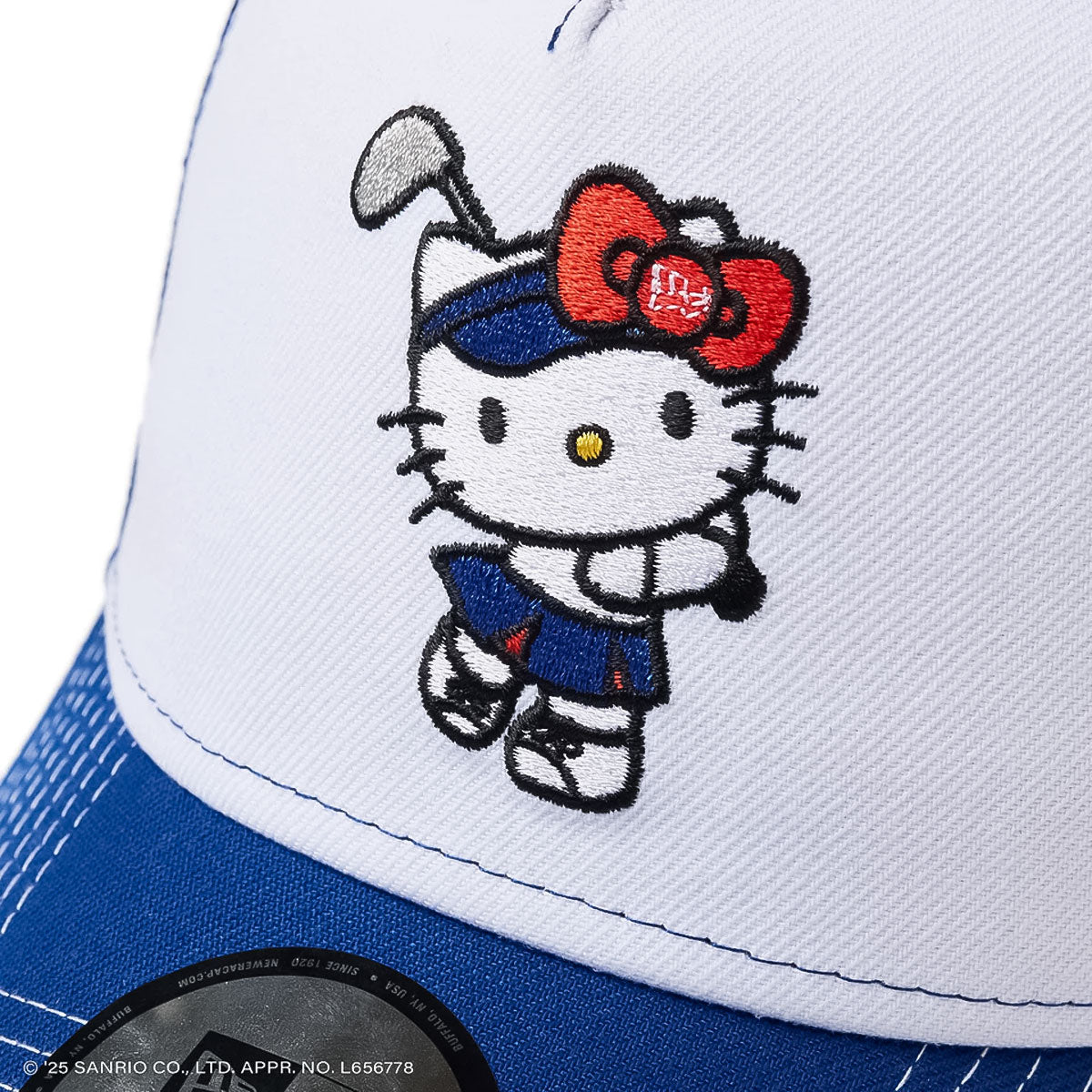 NEW ERA - 9Forty AFTR KITTY GOLF ROYAL 【14432175】