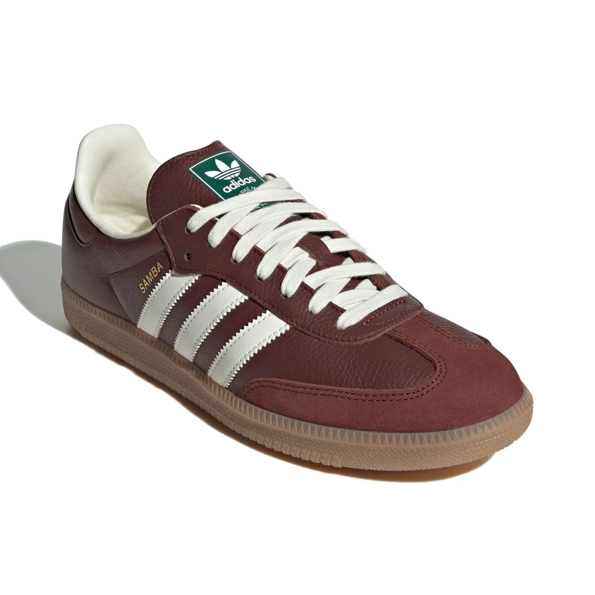 adidas - SAMBA OG Fox Brown/Off White/Gum 【JR0892】