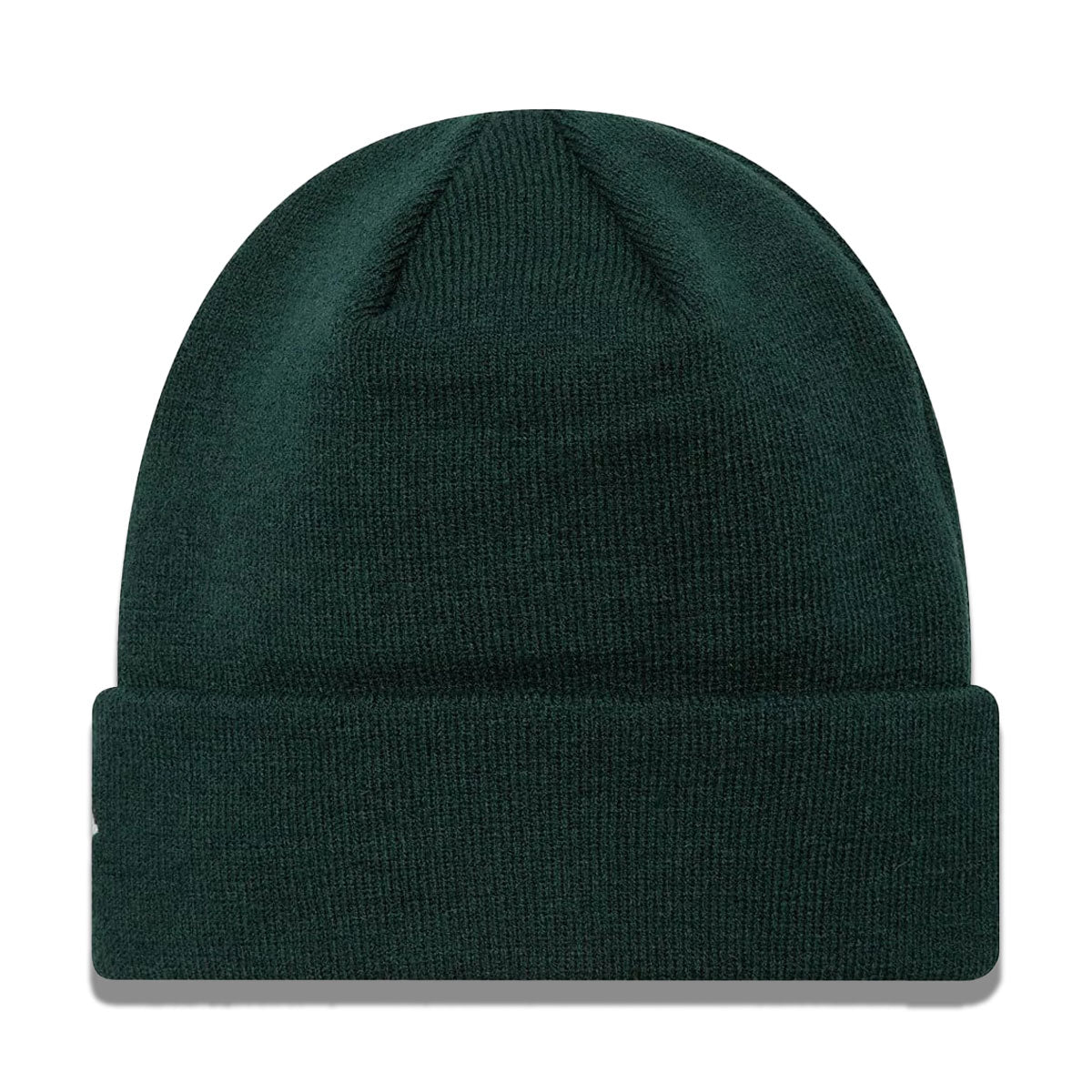 NEW ERA Los Angeles Dodgers - LEAGUE ESSENTIAL BEANIE DARK GREEN/WHITE 【60580734】