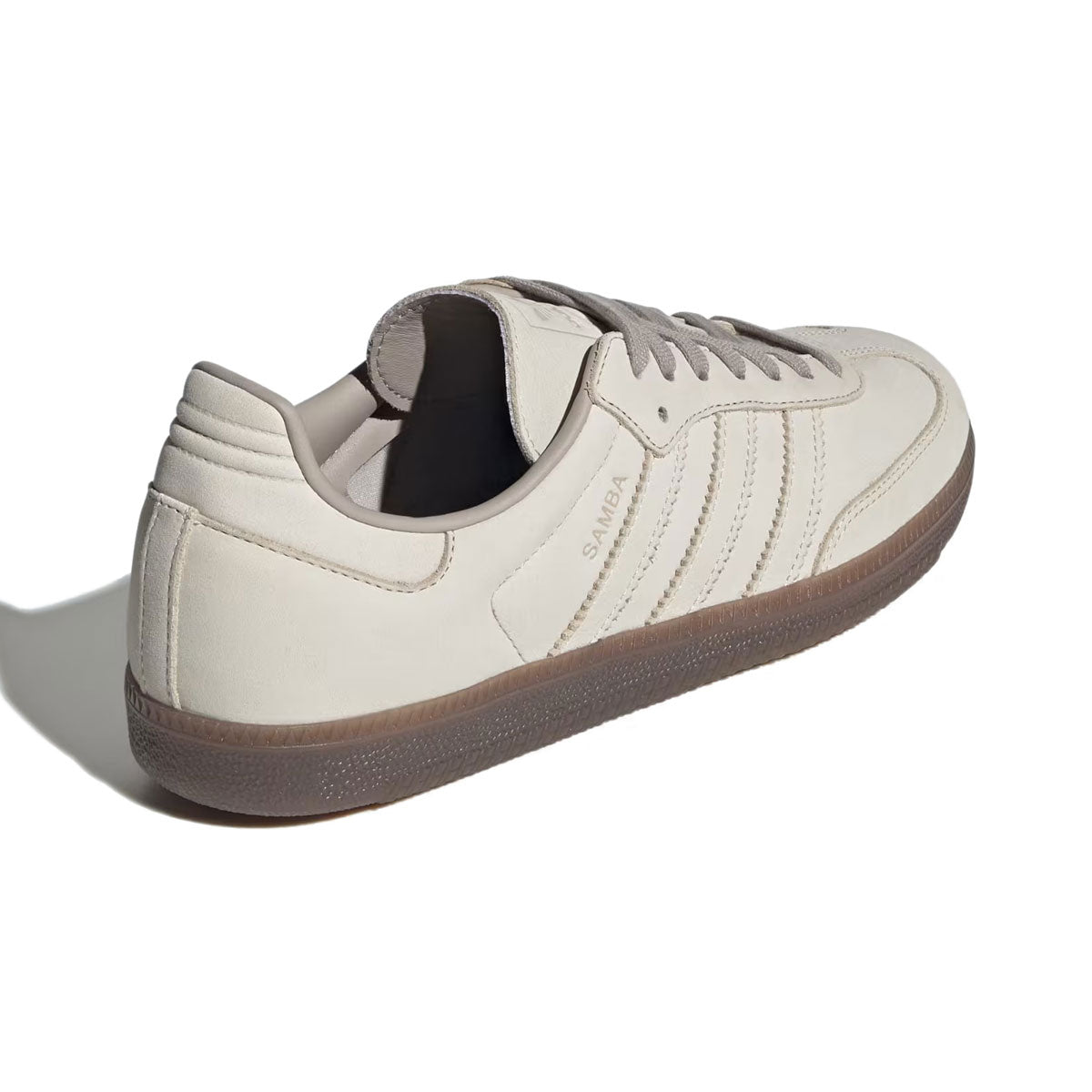 adidas - SAMBA OG Alumina/Light Brown/Gum 【IH4388】