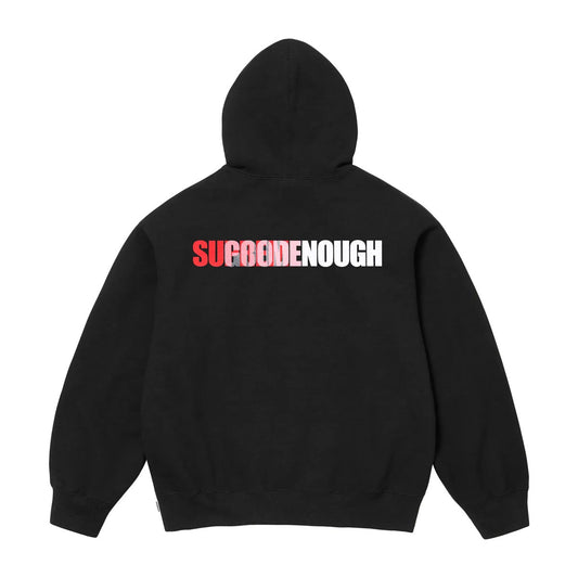 Supreme - GOODENOUGH Hooded Sweatshirt Black