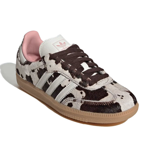 adidas - SAMBA OG W Dark Brown/Off White/Gum【JR1256】