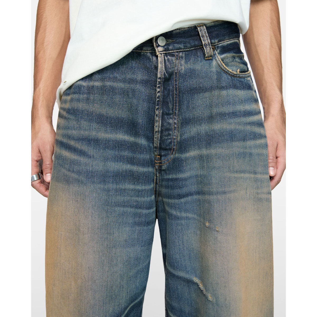 ACNE STUDIOS - 2023 U ROCKA Acne Studios Loose fit jeans