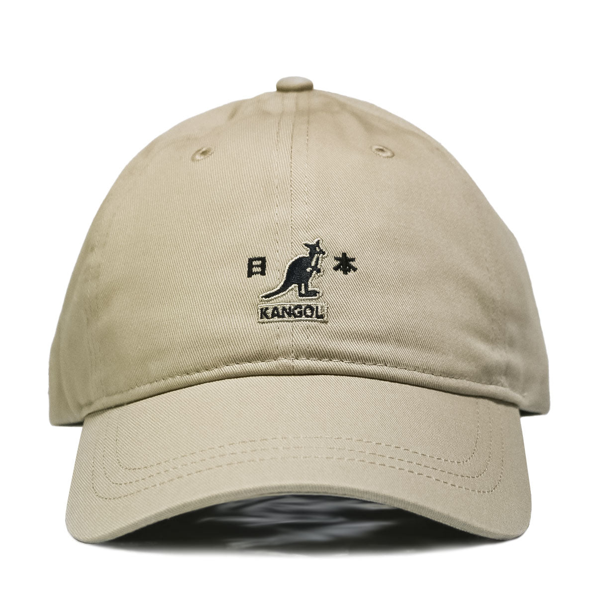 KANGOL - SMU COTTON TWILL BASEBALL "日本"【251-069901】