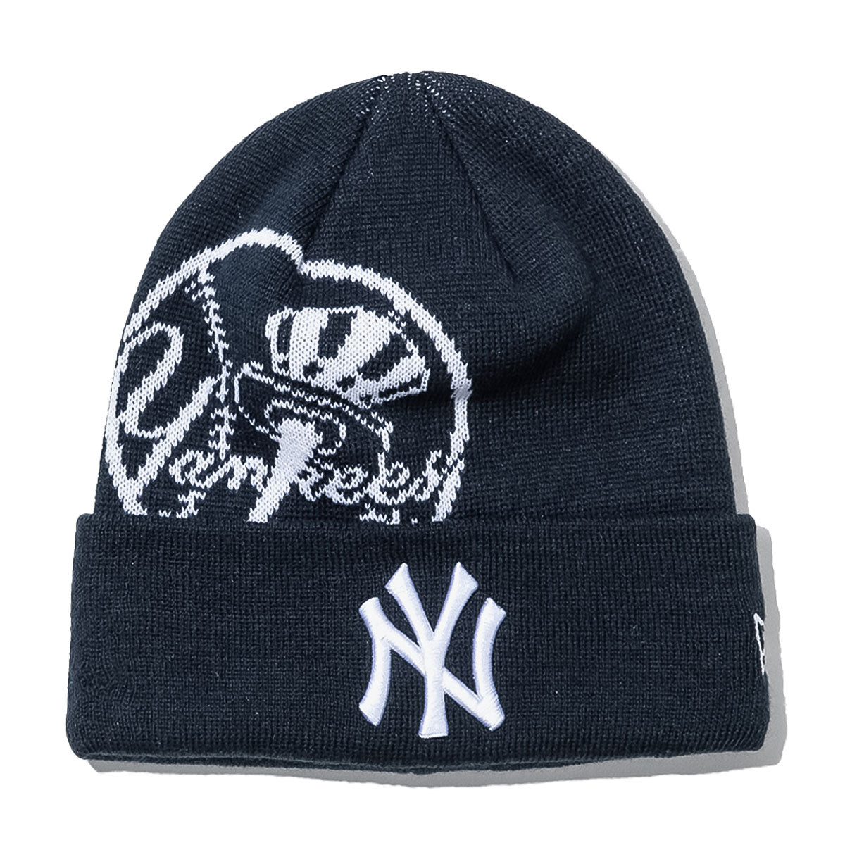 NEW ERA NEW YORK YANKEES - BASIC BEANIE NAVY 【13946856】