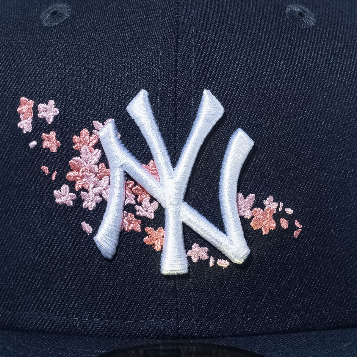 NEW ERA New York Yankees - 59FIFTY SAKURA NAVY 【14523121】