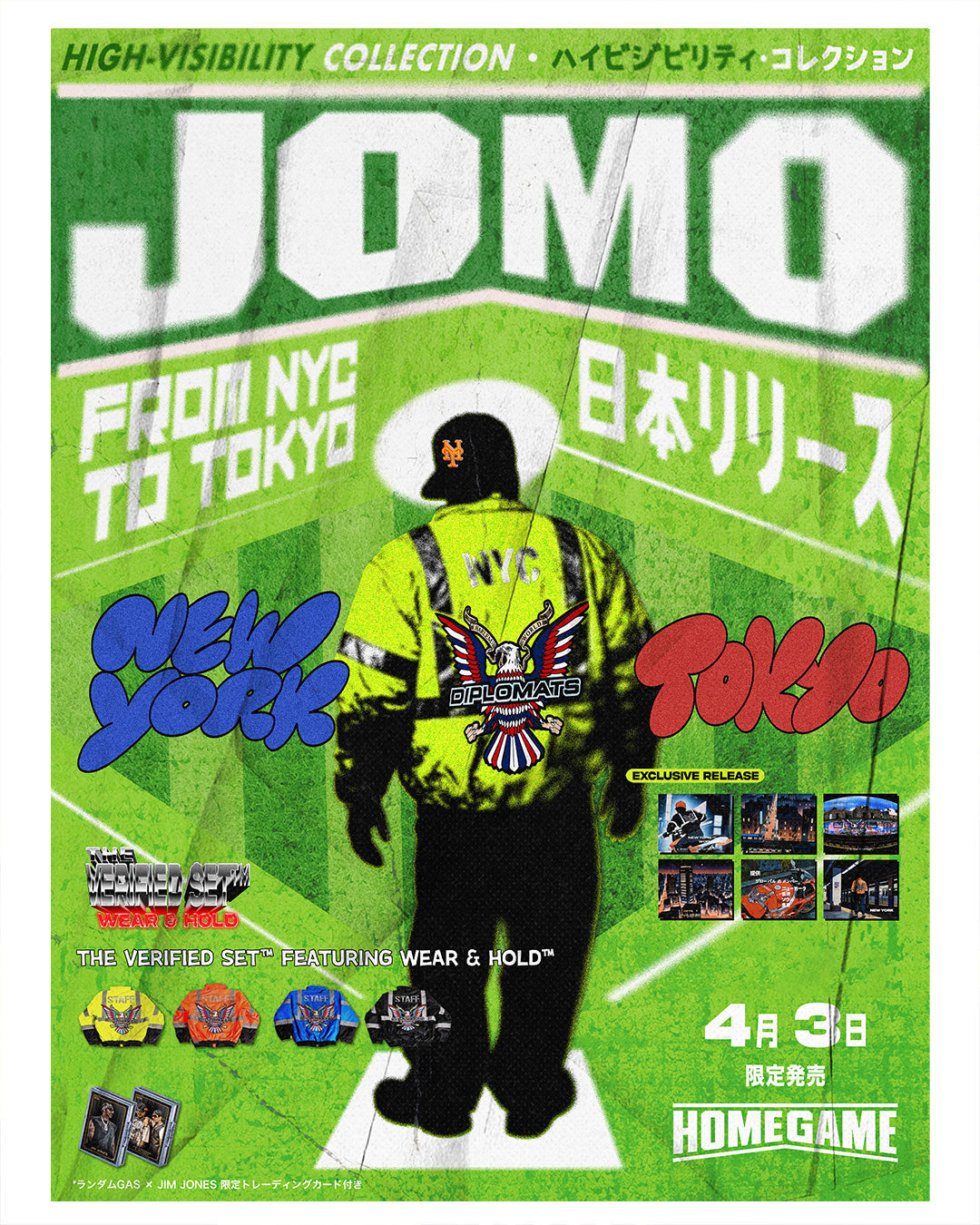 その他 JOMOTANN JOMO GLOBAL｜The Diplomats】ディプロマッツの世界観全快