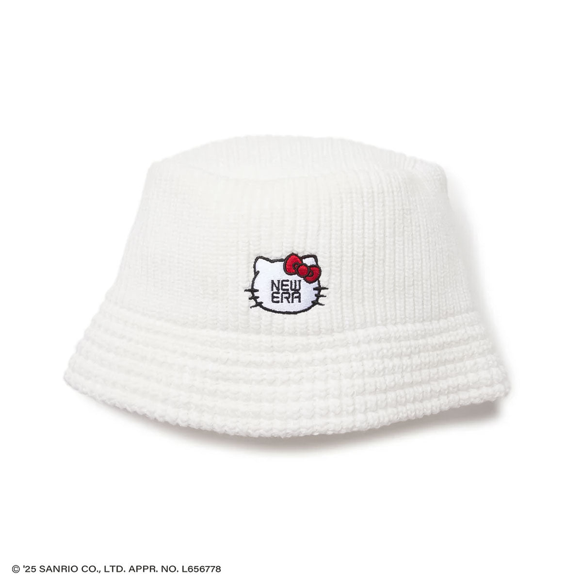 NEW ERA -  KNIT BUCKET KITTY FACE NE WHITE【14432164】