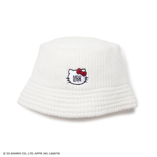 NEW ERA -  KNIT BUCKET KITTY FACE NE WHITE【14432164】