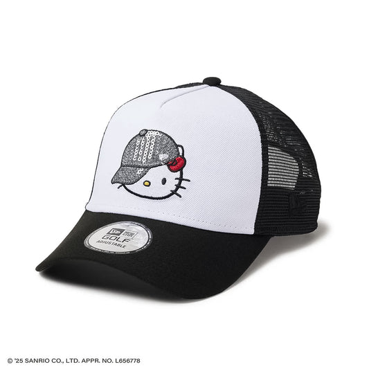 NEW ERA - 9Forty AFTR KITTY NECAP BLACK 【14348596】