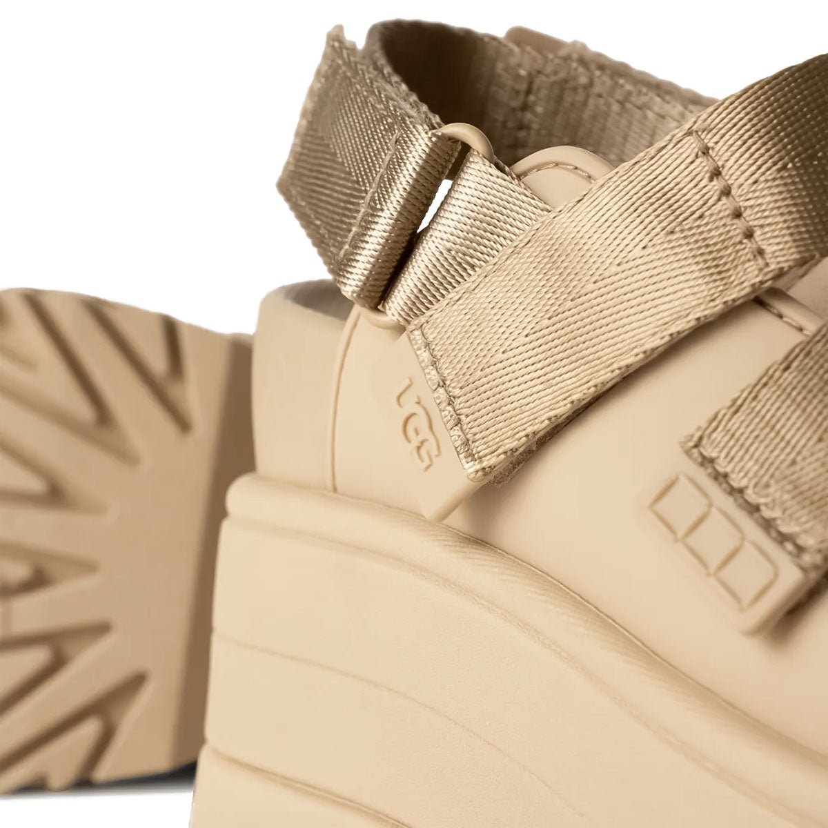 UGG - WMNS GOLDENRISE MDSD MUSTARD SEED【1167431】