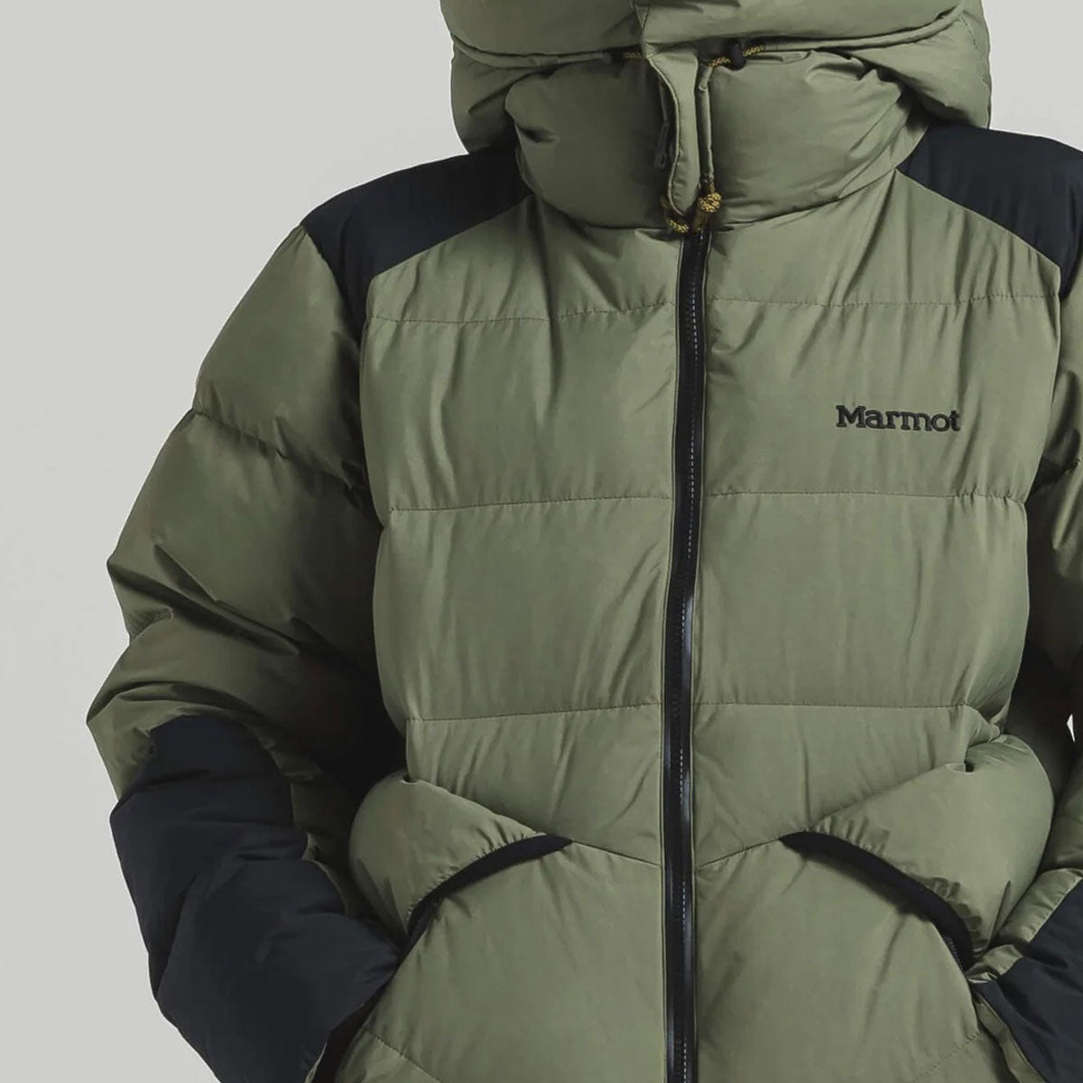 MARMOT - Parbat Parka KHAKI 【MTFW25UDW019】