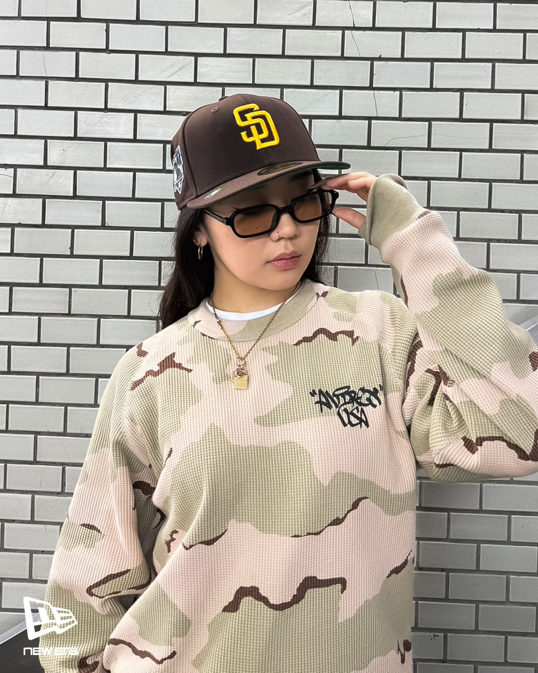 NEW ERA San Diego Padres - 59FIFTY Jackie Robinson Day 2026 WALNUT【14939280】