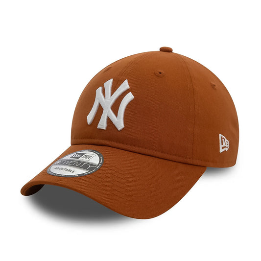 NEW ERA NEW ERA - 9TWENTY LEAGUE ESSNTIAL BROWN/WHITE【60580679】