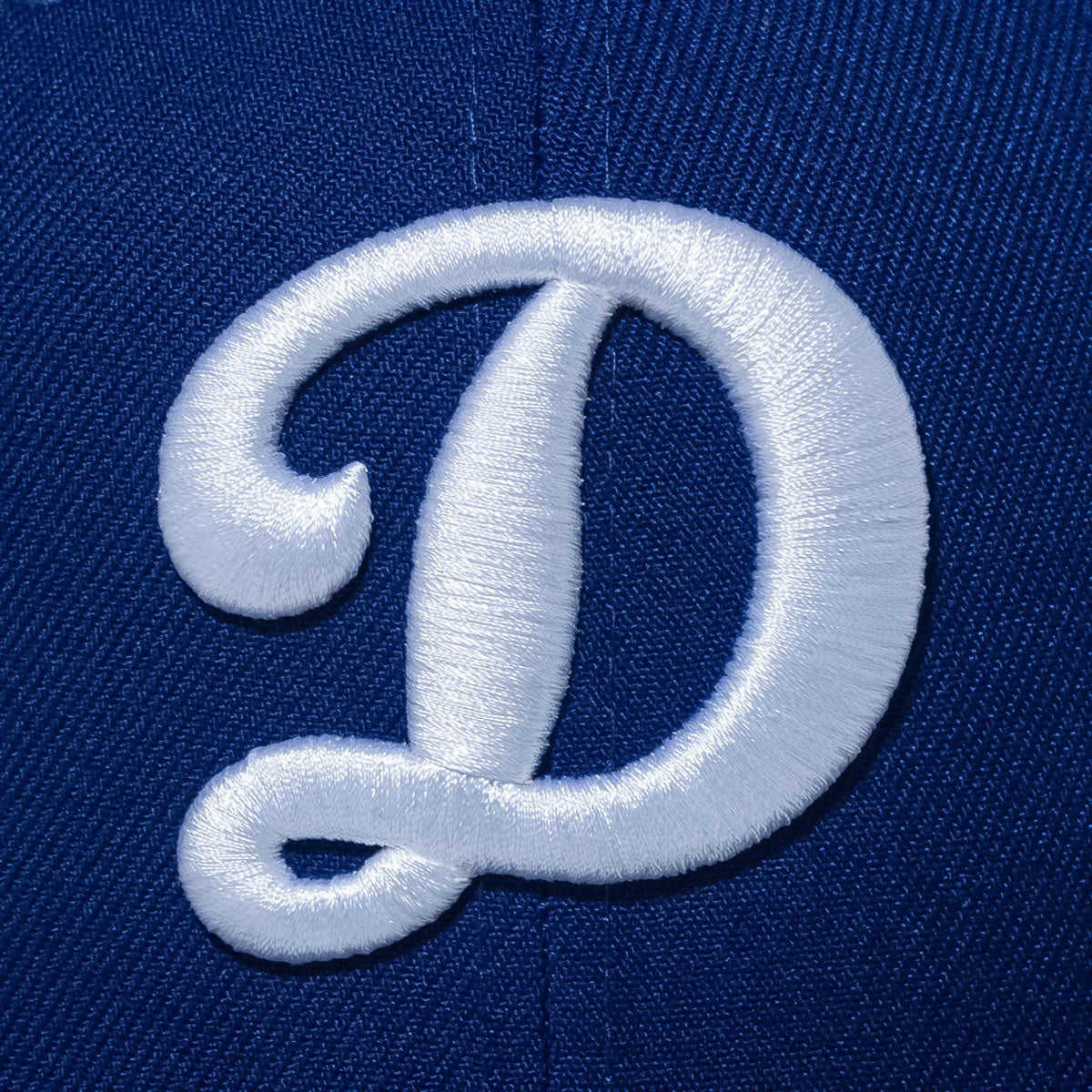 NEW ERA Los Angeles Dodgers - 59FIFTY DARK ROYAL/WHITE 【14525220】