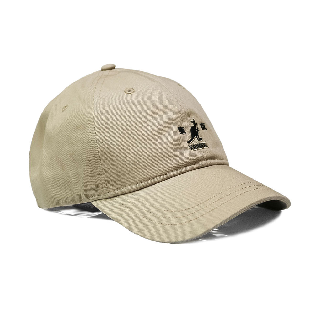 KANGOL - SMU COTTON TWILL BASEBALL "東京" 【251-069902】