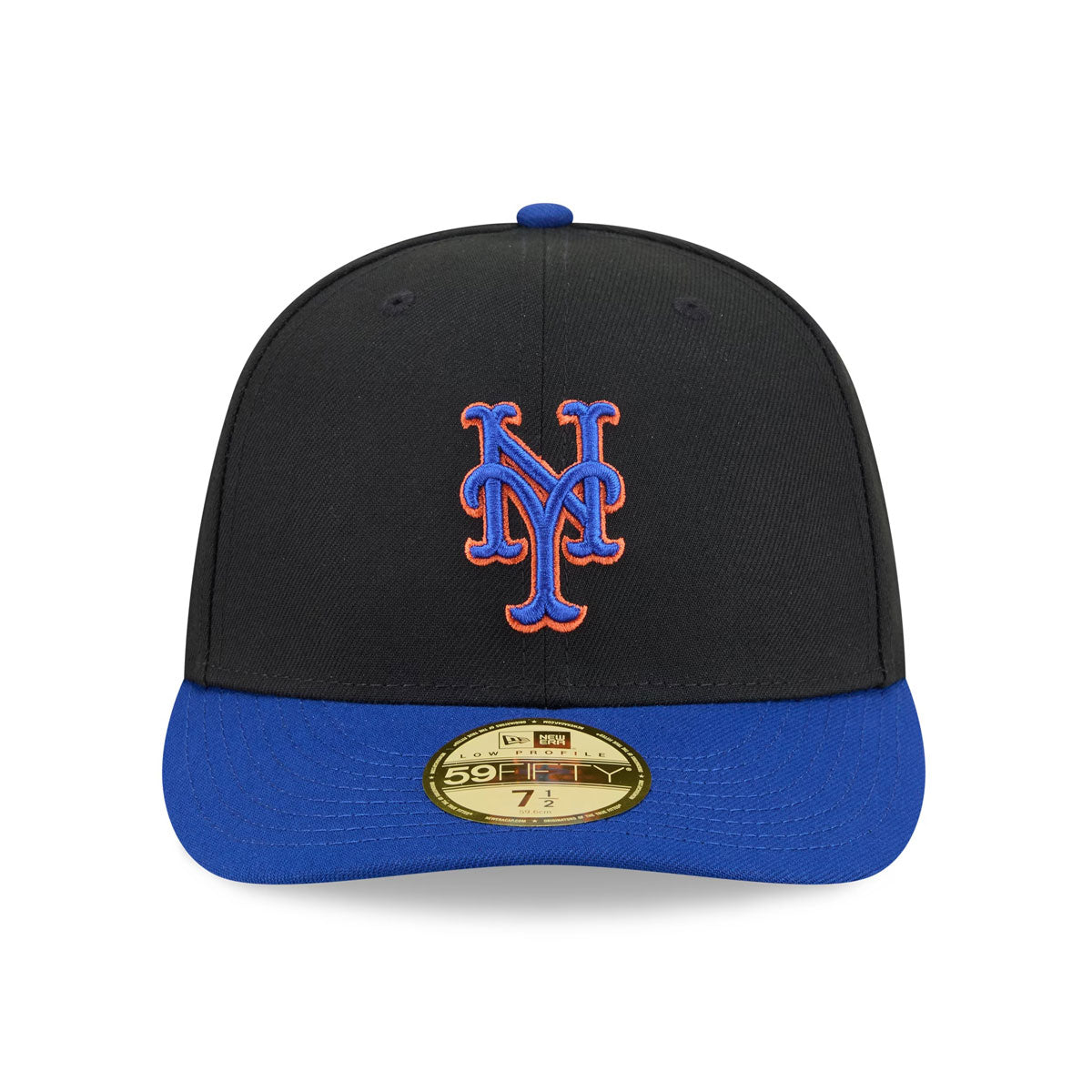 NEW ERA - New York Mets LP59Fifty 2026 MLB Hall of Fame OTC Black/Blue 【60891564】