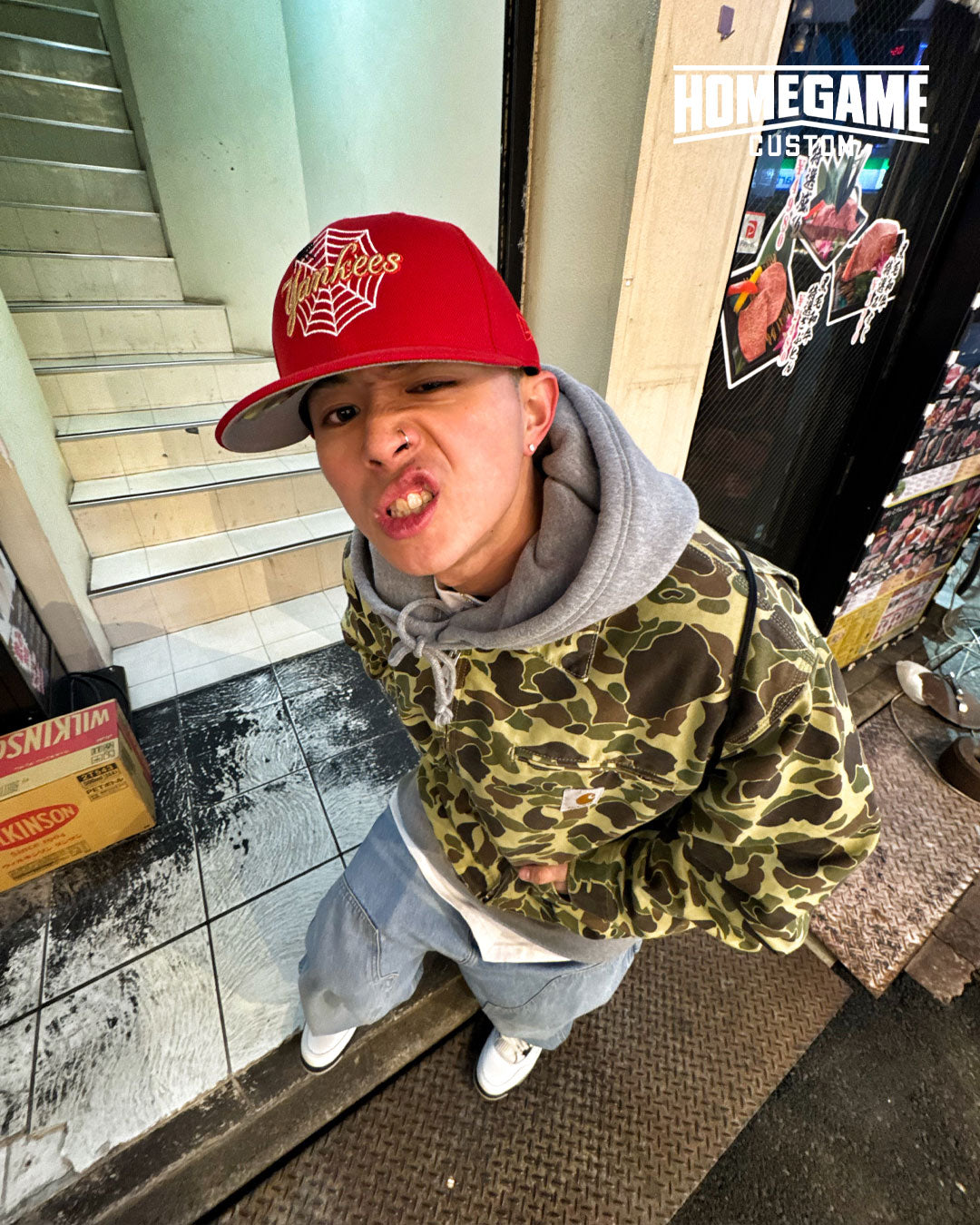 NEW ERA - NEW YORK YANKEES CO 1999 WS HALLOWEEN LOGO 59FIFTY SCRLET 【71023884】