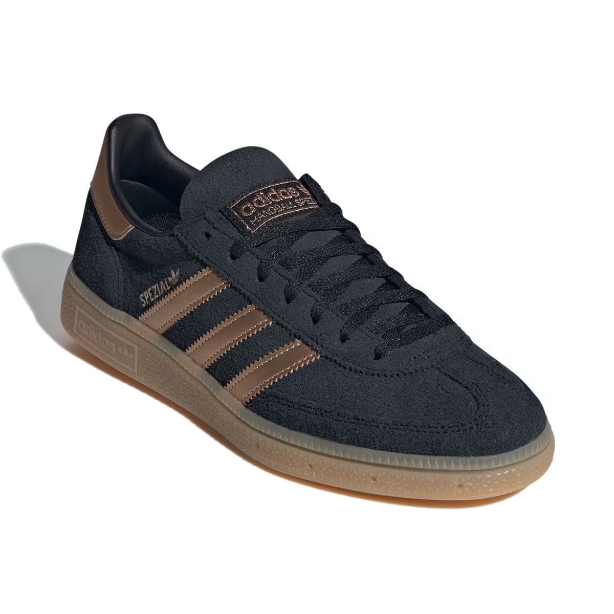 adidas - HANDBALL SPEZIAL W Core Black/Copper Metallic/Gum【KI3298】