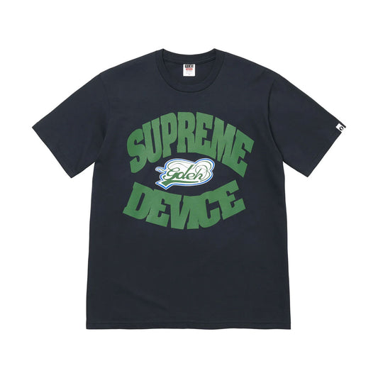 Supreme - GOODENOUGH Device Tee Navy