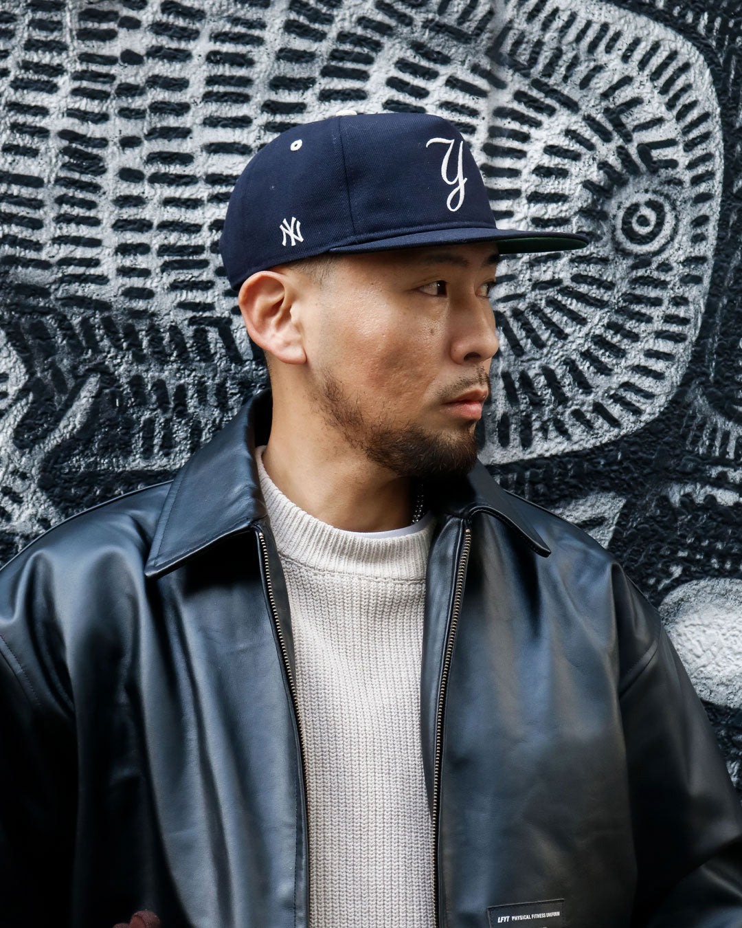 NEW ERA - NEW YORK YANKEES CO SCRIPT Y 19TWENTY NAVY 【15132689】
