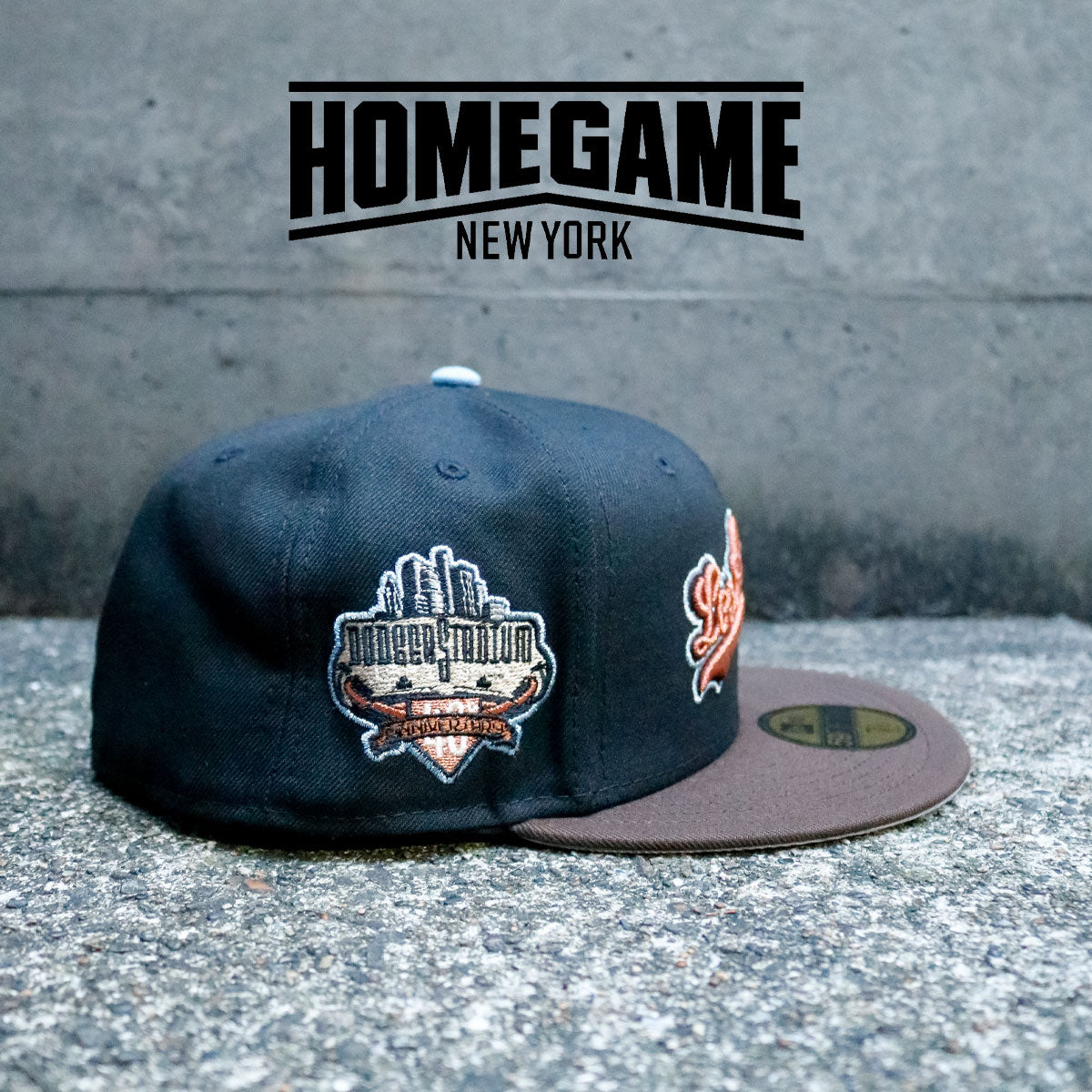 NEW ERA Los Angeles Dodgers - 59Fifty 40th Dodgers Stadium Black/Brown