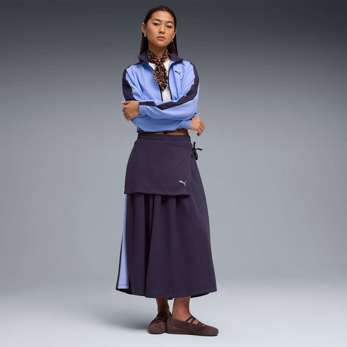 PUMA - SPEEDCAT BALLET PYTHON WNS CHOCOLATE BROWN 【407706-01】