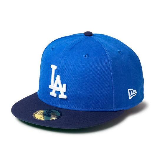 NEW ERA  Los Angeles Dodgers - 59FIFTY GORO NAKATSUGAWA(min-nano) LIGHT NAVY 【14460935】