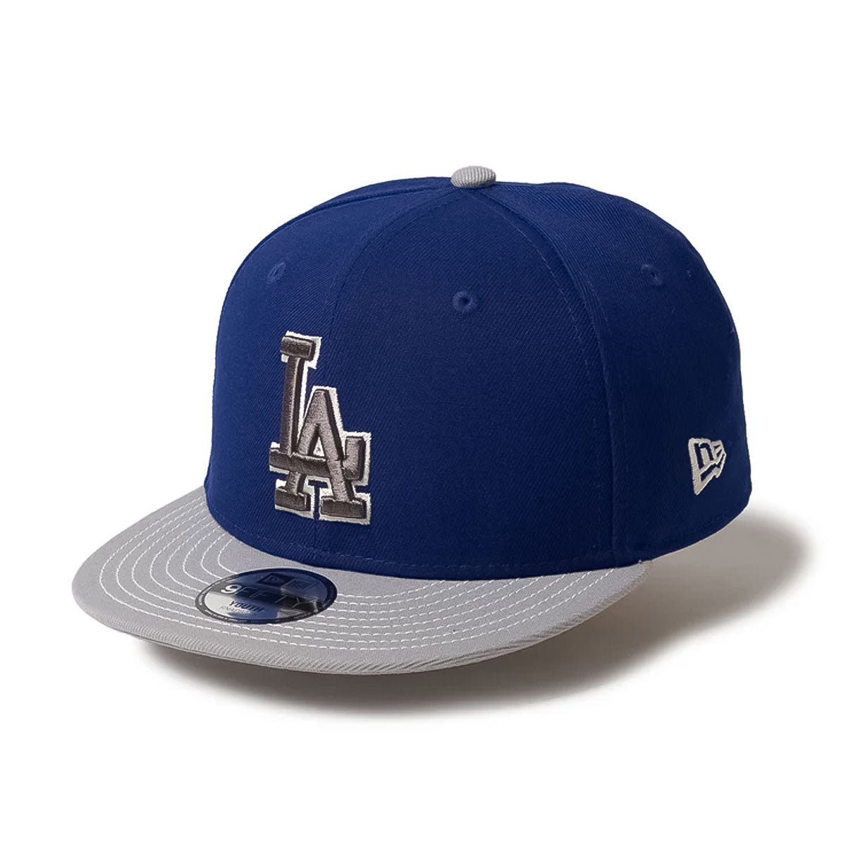 NEW ERA Los Angeles Dodgers - Youth 9FIFTY 2-Tone DARK ROYAL/GRAY 【14671580】