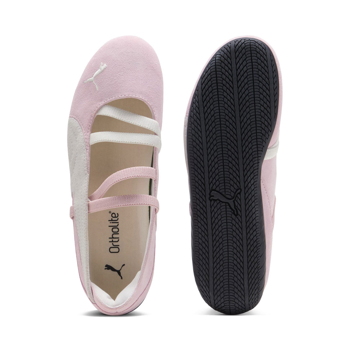 PUMA - WMNS SPEEDCAT BALLET SD WHISP OF PINK/PUMA WHITE 【401287-01】