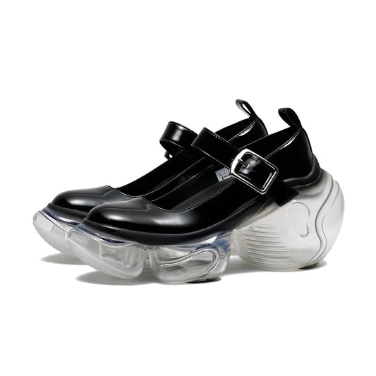 grounds - LOOPIE LADY BLACK/CLEAR