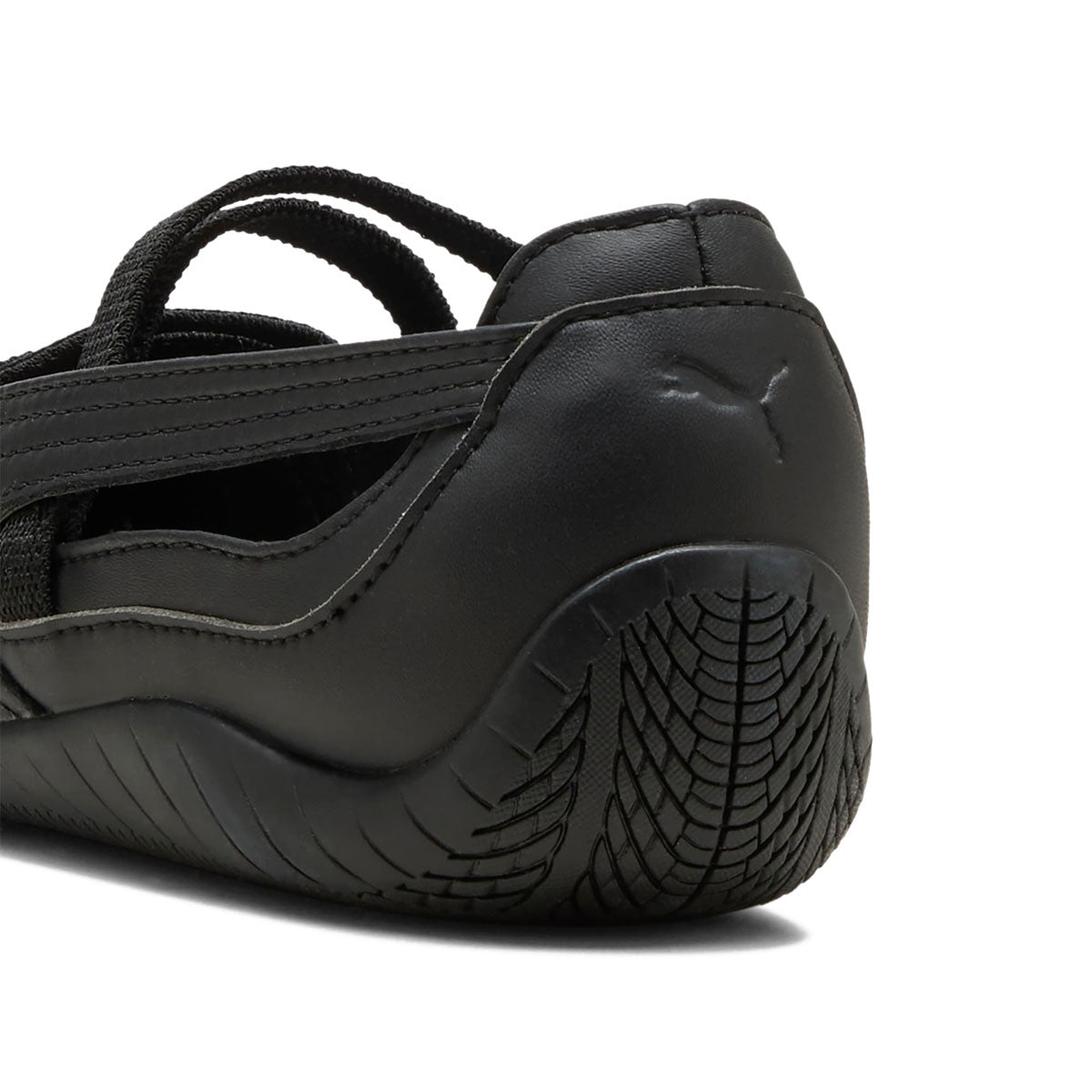PUMA - WMNS SPEEDCAT BALLET LTHR PUMA BLACK 【406144-01